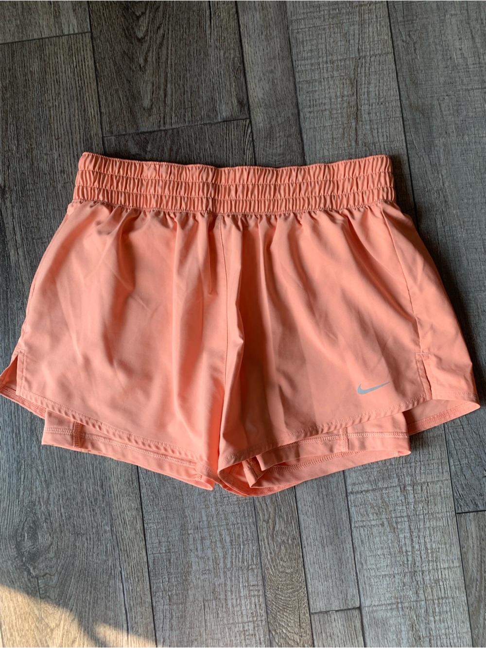 Nike Women's Coral shorts worn once!